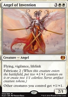 Angel of Invention