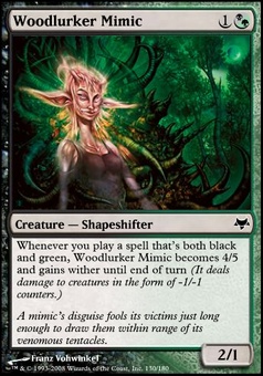 Woodlurker Mimic