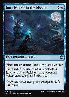Imprisoned in the Moon (foil)