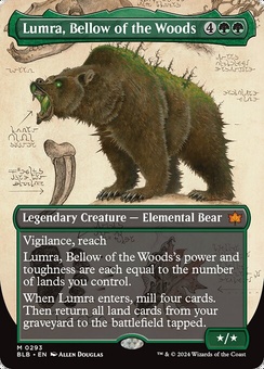 Lumra, Bellow of the Woods (showcase)