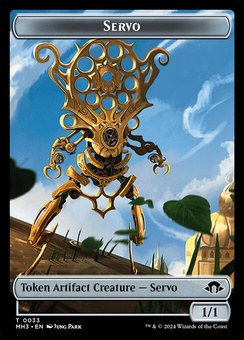 Servo (token)