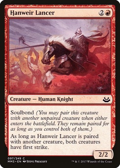 Hanweir Lancer (mystery booster)