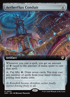 Aetherflux Conduit (extended art)