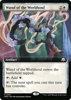 Wand of the Worldsoul (extended art)