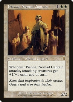 Pianna, Nomad Captain (ODY EX)