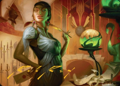Mari, the Killing Quill (art series - signed)