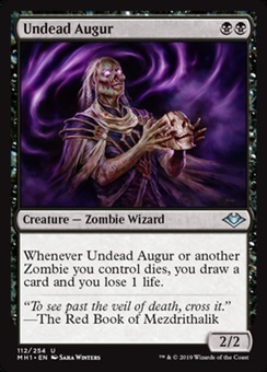 Undead Augur (foil)