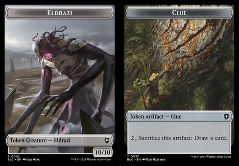 Eldrazi // Clue (token)