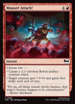 Mouser Attack! (foil)