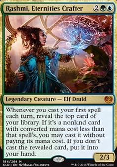 Rashmi, Eternities Crafter