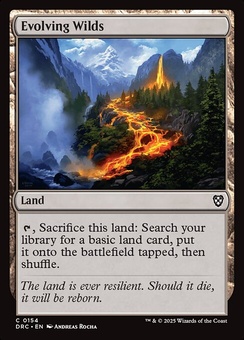 Evolving Wilds #154