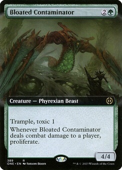 Bloated Contaminator (extended art)
