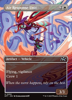 Air Response Unit (borderless foil)