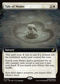 Tale of Momo (extended art)