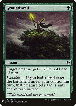 Groundswell (DDP mystery booster)