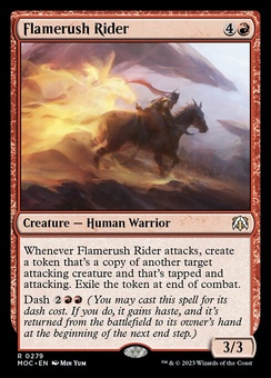 Flamerush Rider