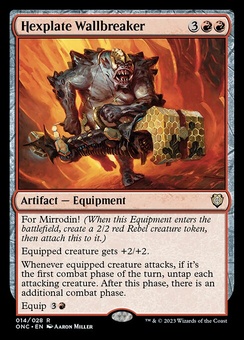 Hexplate Wallbreaker