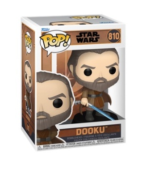 Funko POP! Star Wars: TotJ - Dooku