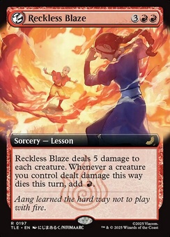 Reckless Blaze (extended art)