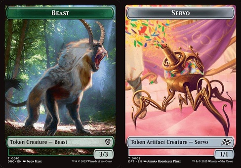 Beast #10 // Servo (token)
