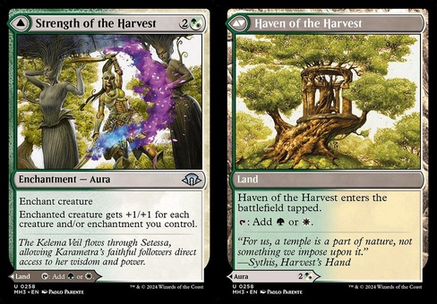 Strength of the Harvest // Haven of the Harvest (foil)