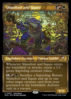 Slimefoot and Squee (showcase)