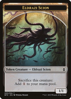 Eldrazi Scion #3 (token)