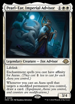 Pearl-Ear, Imperial Advisor (foil)