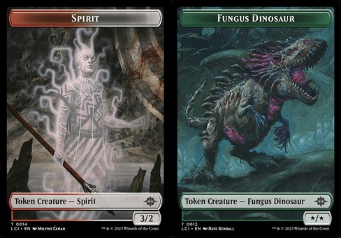 Spirit // Fungus Dinosaur (token foil)