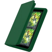 Ultimate Guard Zipfolio XenoSkin 8-Pocket Green