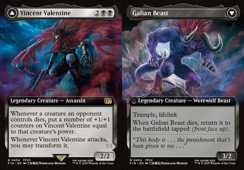 Vincent Valentine // Galian Beast (extended art)