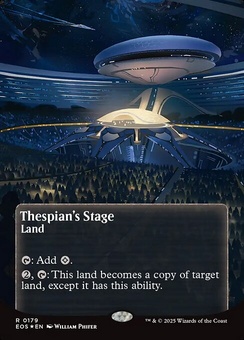 Thespian's Stage (borderless)