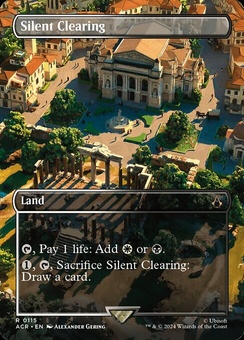 Silent Clearing (borderless)