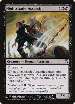 Nightshade Assassin (TSP GD)