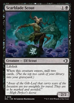 Scarblade Scout (foil)