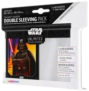 Star Wars: Unlimited Art Sleeves Double Sleeving Pack - Darth Vader