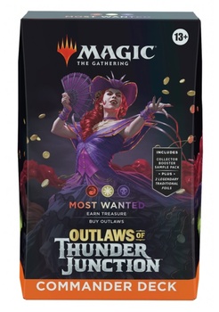 Outlaws of Thunder Junction: "Most Wanted" Outlaws of Thunder Junction: "Most Wanted"