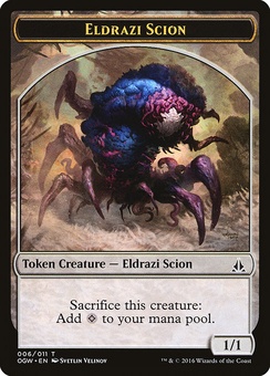 Eldrazi Scion #6 (token)