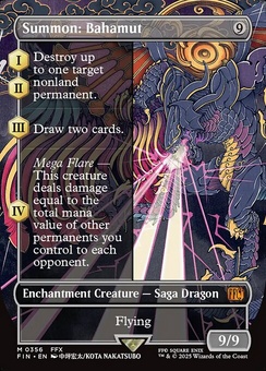 Summon: Bahamut (borderless)