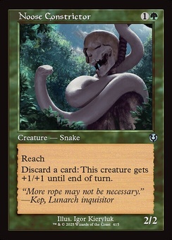Noose Constrictor (retro)