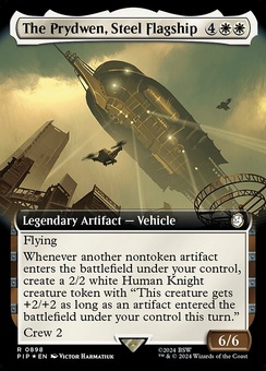 The Prydwen, Steel Flagship (extended art)