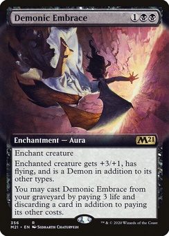 Demonic Embrace (extended art)
