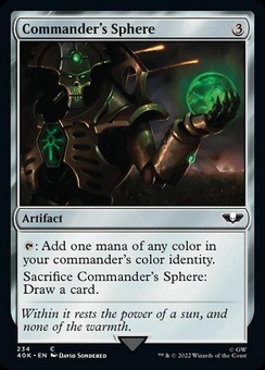Commander's Sphere (#234)