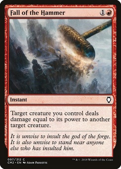 Fall of the Hammer (CM2 mystery booster)