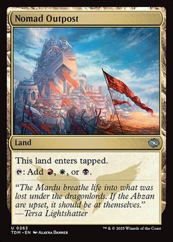 Nomad Outpost (foil)
