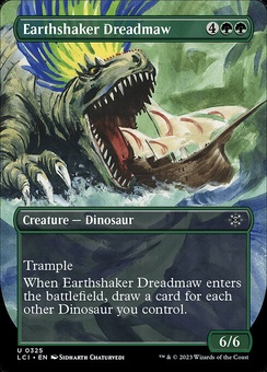 Earthshaker Dreadmaw (borderless)