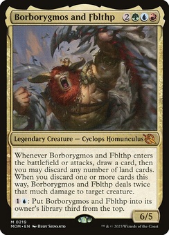Borborygmos and Fblthp (foil)