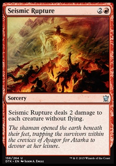 Seismic Rupture