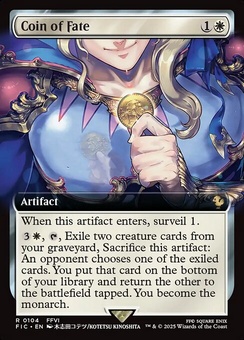 Coin of Fate (extended art)