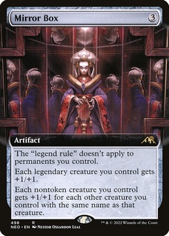 Mirror Box (extended art foil)